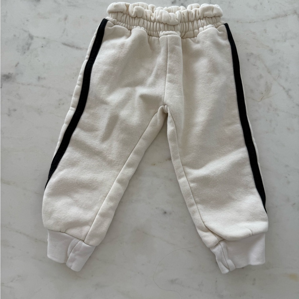 Sovereign Code Kids Joggers in Cream and Black